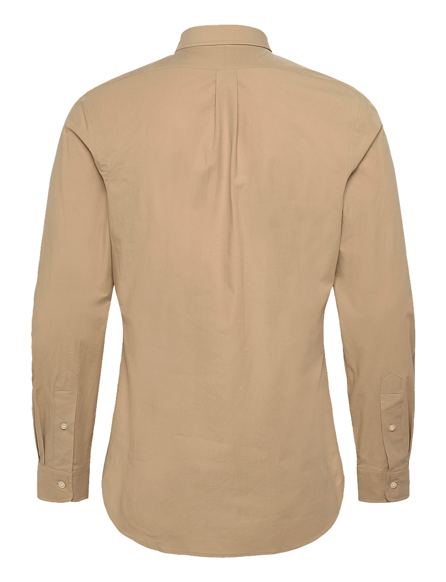 Polo Ralph Lauren - Slim Fit Stretch Poplin Shirt - oxford-hemden - vintage khaki - 1