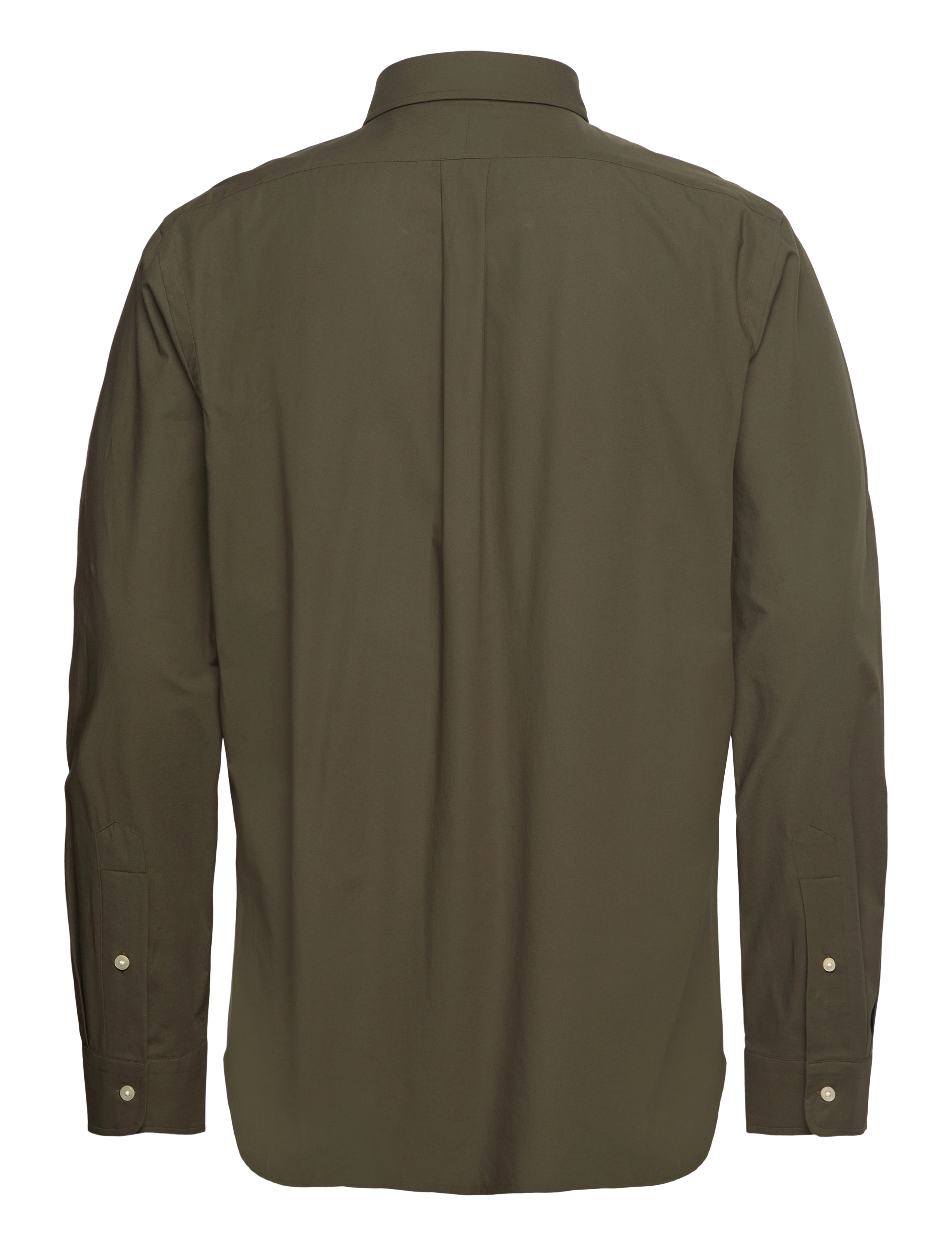 Polo Ralph Lauren - Custom Fit Stretch Poplin Shirt - armadillo - 1