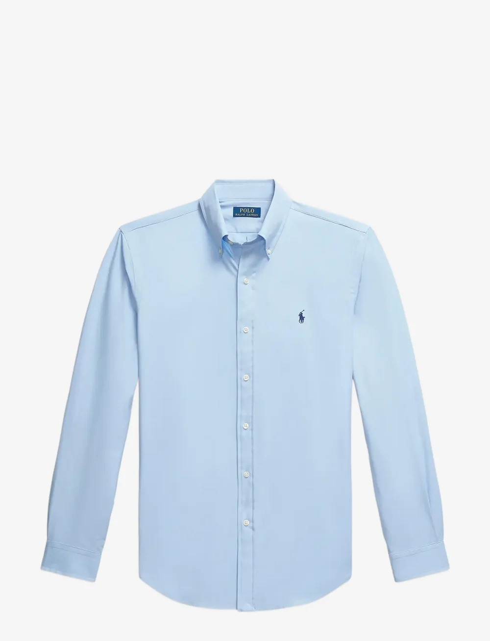 Polo Ralph Lauren - Custom Fit Stretch Poplin Shirt - basic-hemden - austin blue - 1
