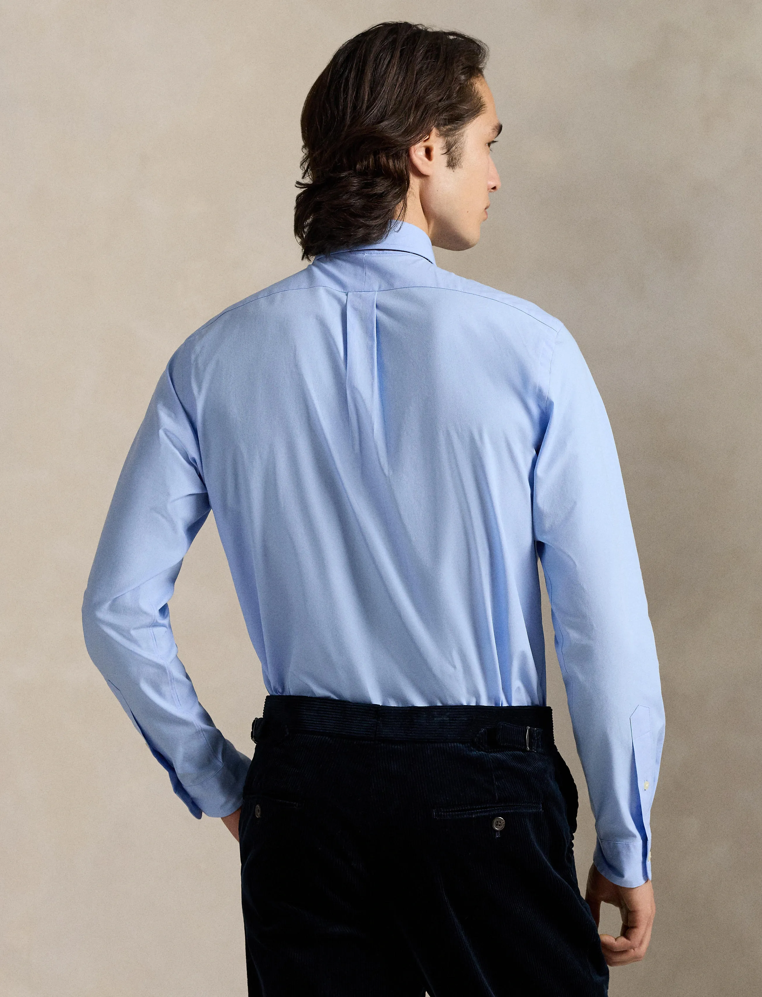 Polo Ralph Lauren - Custom Fit Stretch Poplin Shirt - oxford-hemden - austin blue - 2