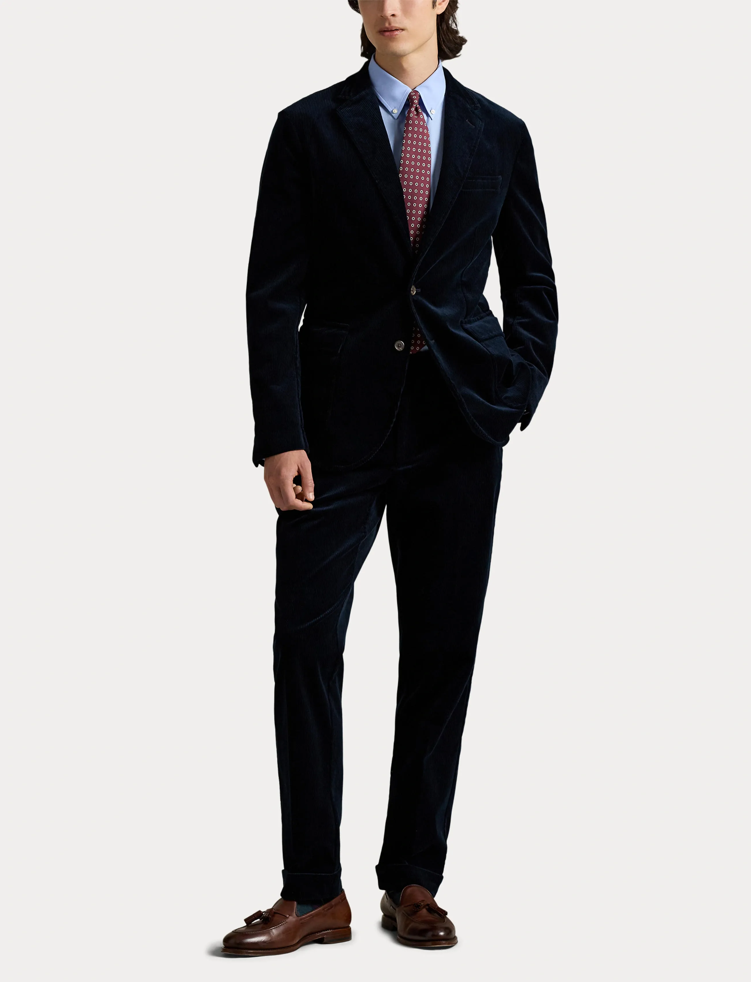 Polo Ralph Lauren - Custom Fit Stretch Poplin Shirt - oxford-hemden - austin blue - 4