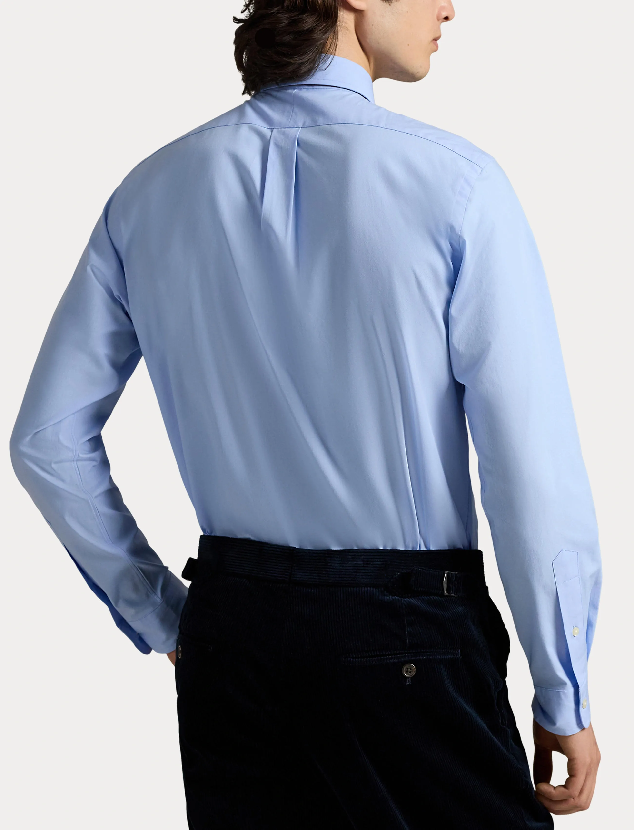 Polo Ralph Lauren 50/1 Bistrch Poplin-Lsl-Sps casual skjortor herr – bild 6
