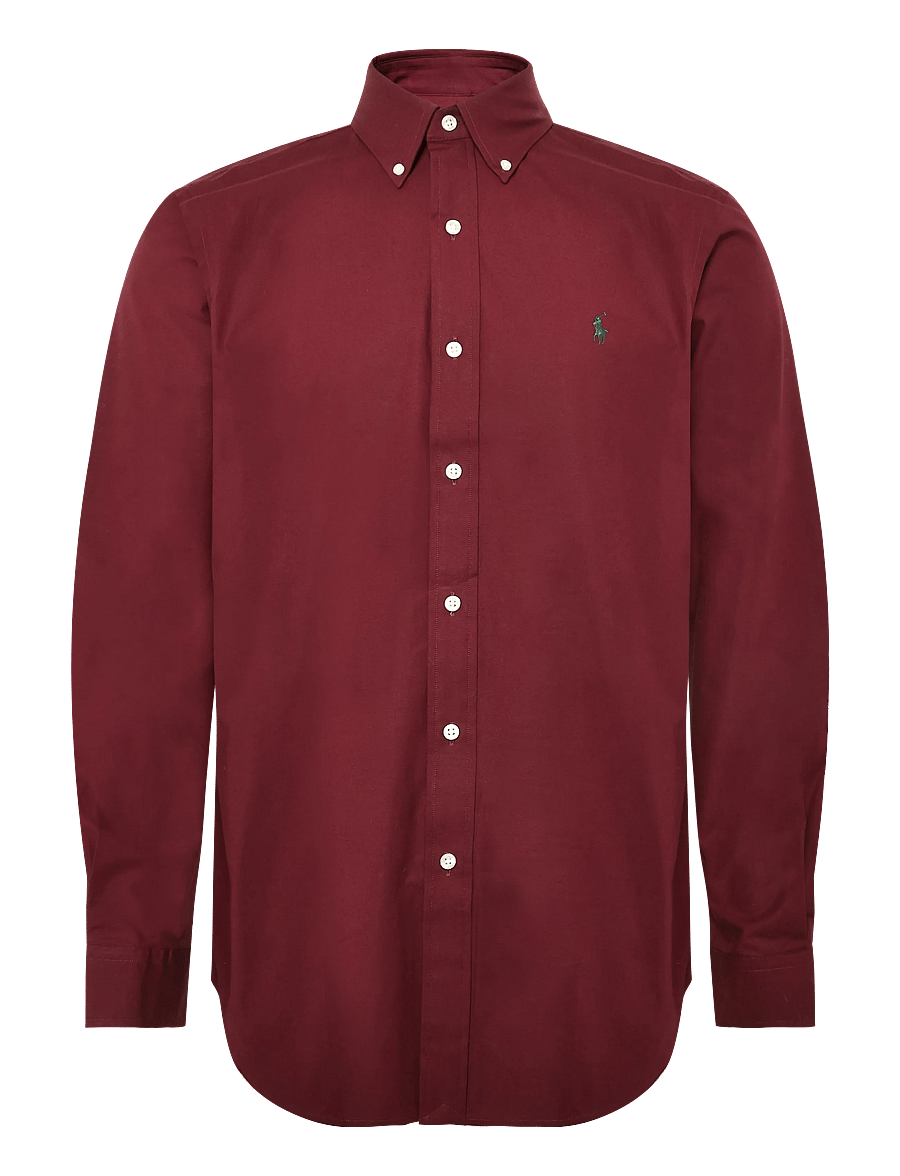 Polo Ralph Lauren - 50/1 BISTRCH POPLIN-LSL-SPS - oxfordi särgid - classic wine - 0