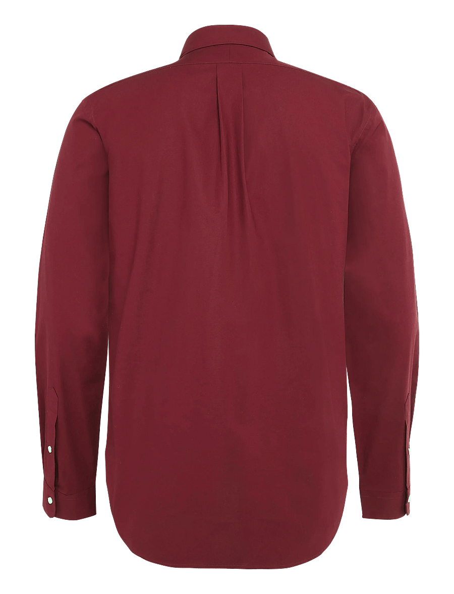 Polo Ralph Lauren - 50/1 BISTRCH POPLIN-LSL-SPS - oxfordi särgid - classic wine - 1