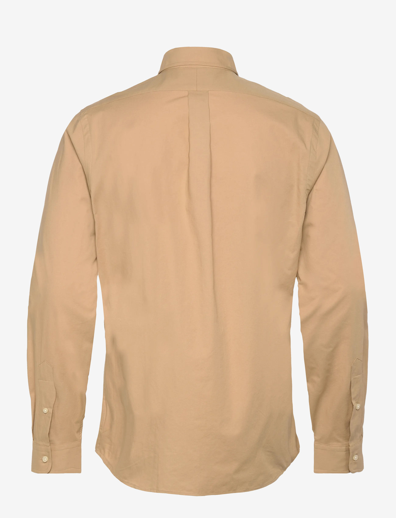 Polo Ralph Lauren - Custom Fit Stretch Poplin Shirt - basic-hemden - coastal beige - 1