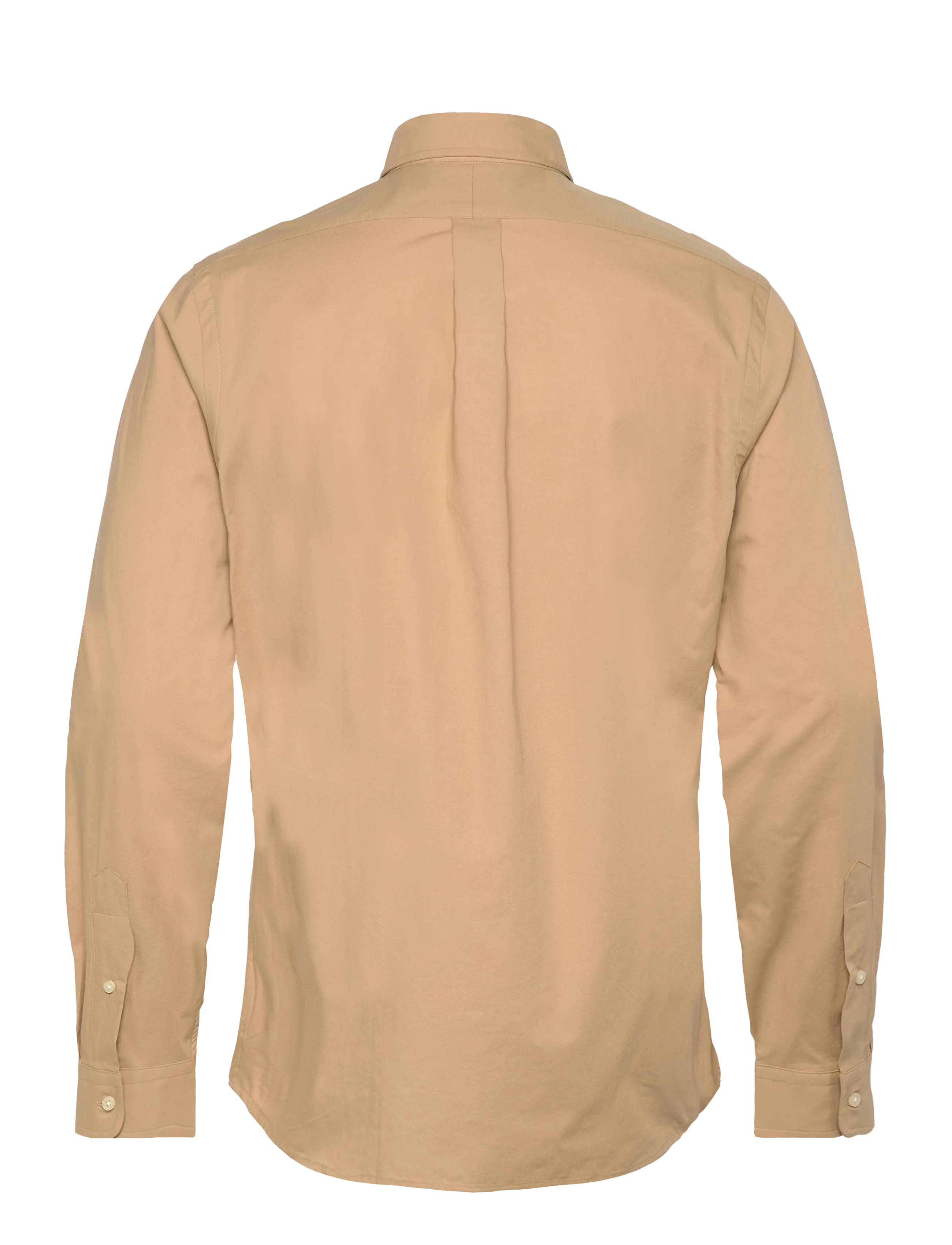 Polo Ralph Lauren - Custom Fit Stretch Poplin Shirt - oxford skjorter - coastal beige - 1