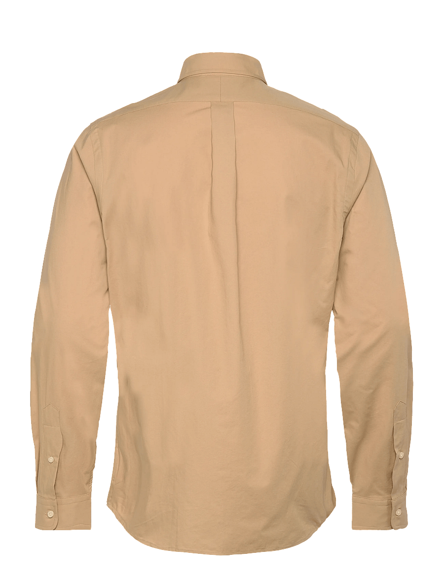 Polo Ralph Lauren - Custom Fit Stretch Poplin Shirt - oxford-hemden - coastal beige - 1