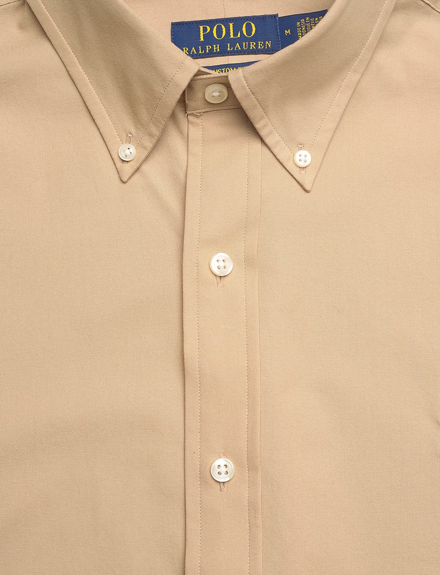 Polo Ralph Lauren - Custom Fit Stretch Poplin Shirt - oxford-hemden - coastal beige - 2