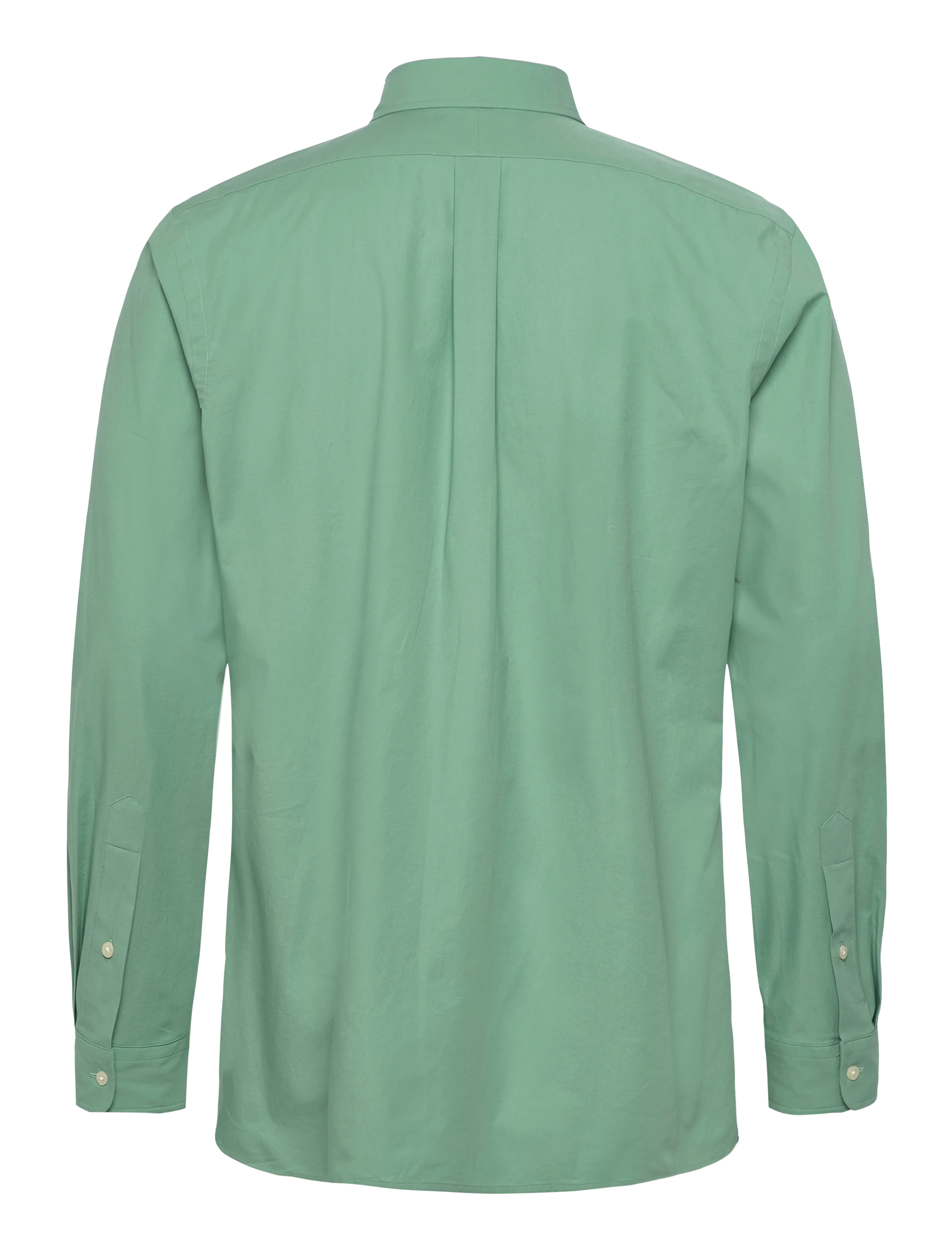 Polo Ralph Lauren - Custom Fit Stretch Poplin Shirt - oxford skjorter - faded mint - 1
