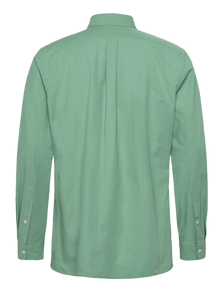 Polo Ralph Lauren - Custom Fit Stretch Poplin Shirt - oxfordi särgid - faded mint - 1