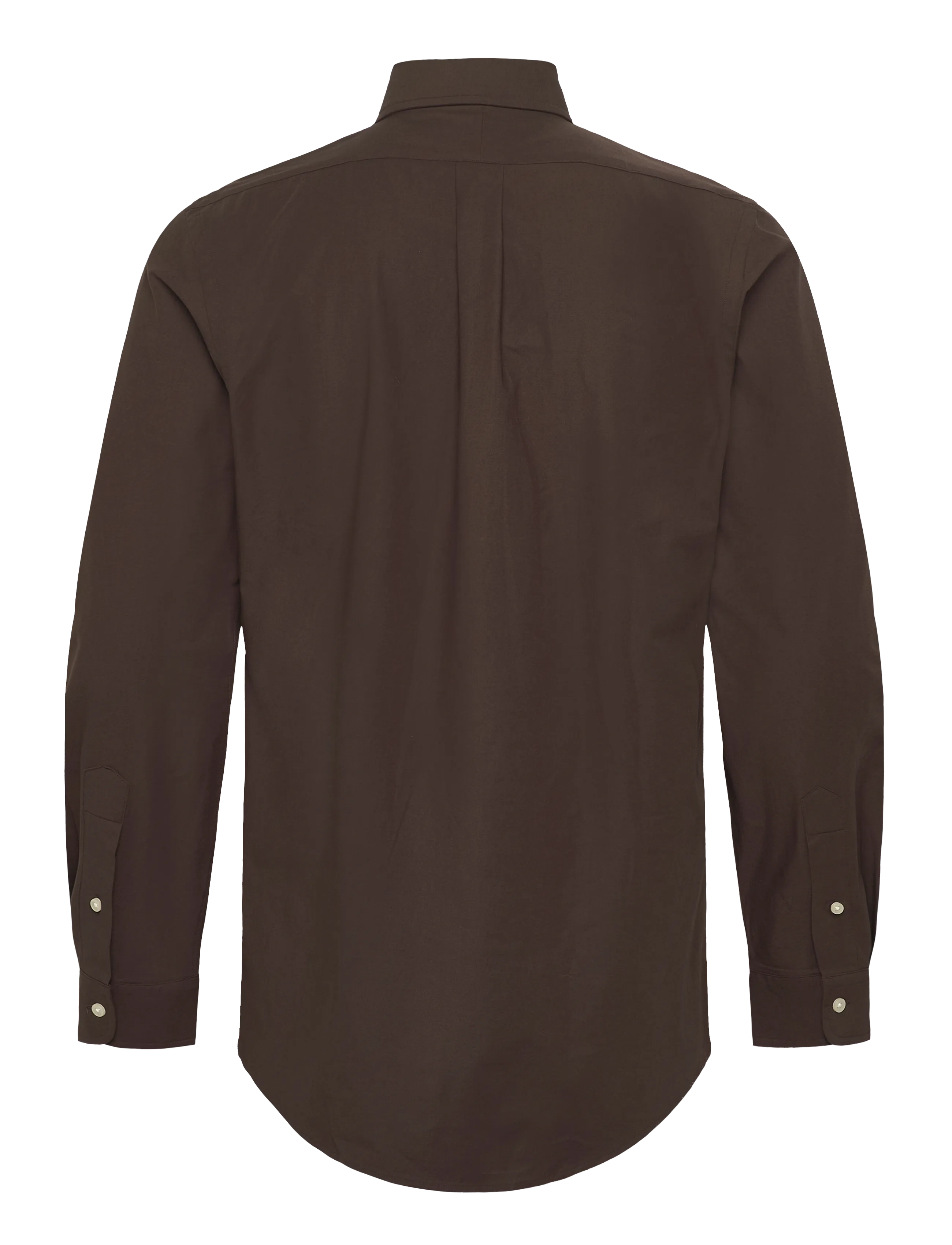 Polo Ralph Lauren - Custom Fit Stretch Poplin Shirt - oxford skjorter - nutmeg brwn - 1
