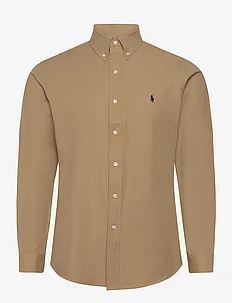 Custom Fit Stretch Poplin Shirt, Polo Ralph Lauren
