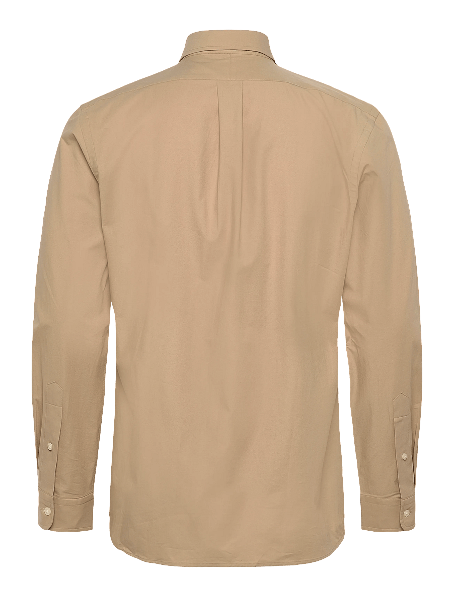 Polo Ralph Lauren - Custom Fit Stretch Poplin Shirt - oxford-hemden - vintage khaki - 1