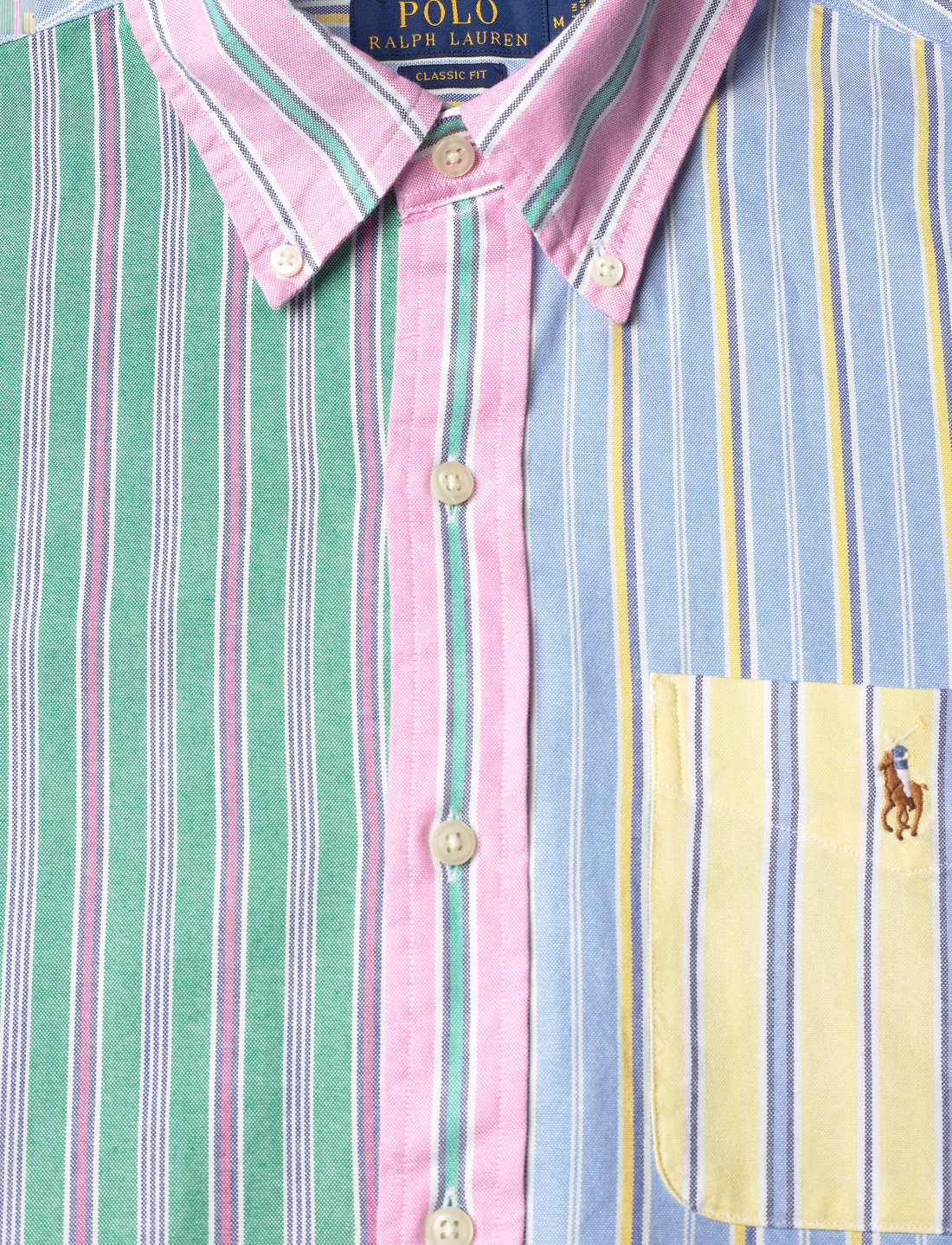 Pastel ralph lauren sales shirt