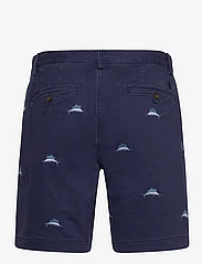 Polo Ralph Lauren - 8-Inch Straight Fit Stretch Chino Short - chino shorts - newport navy/marl - 1