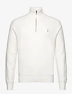 Mesh-Knit Cotton Quarter-Zip Sweater - DECKWASH WHITE