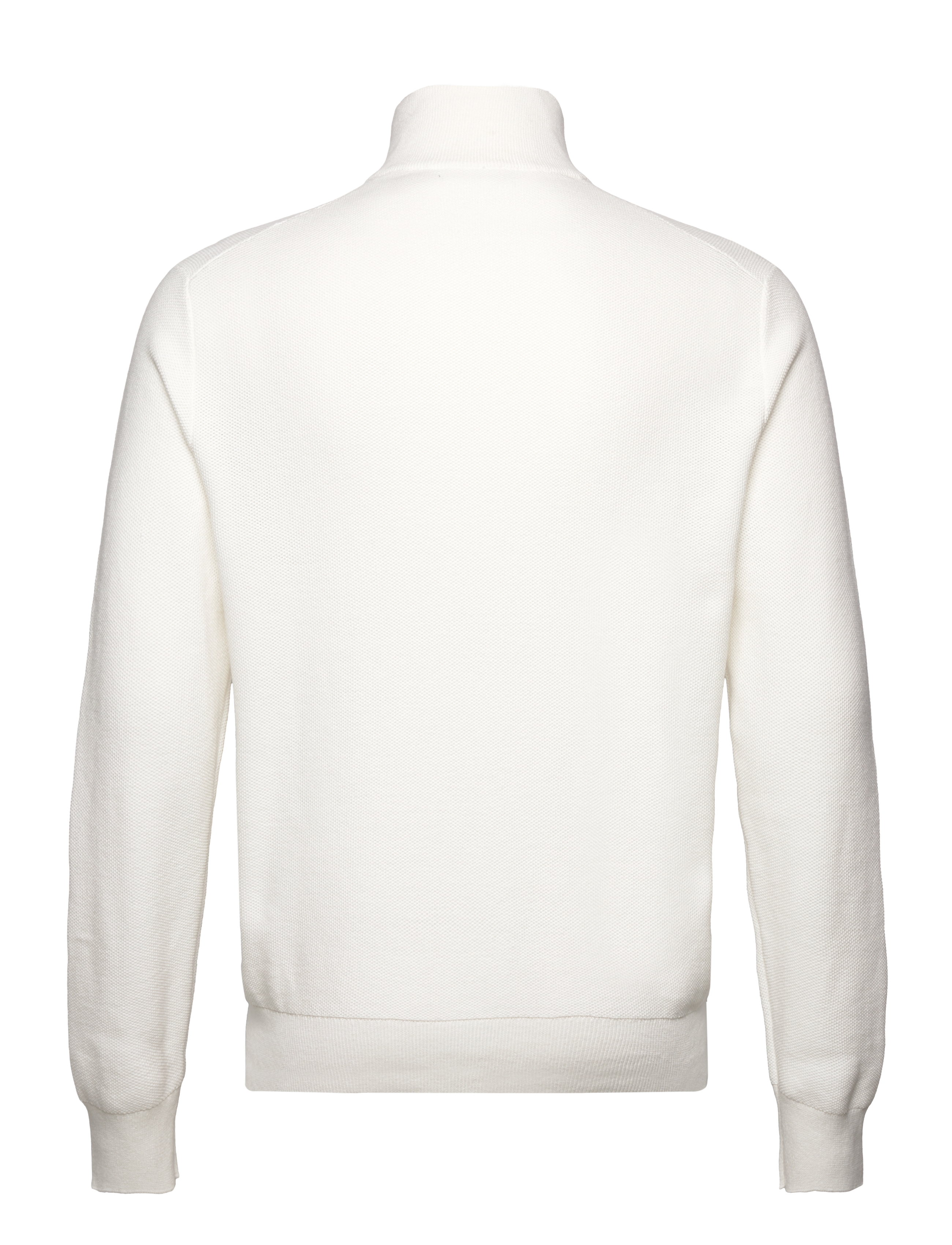 Polo Ralph Lauren - 32/2 COTTON-LSL-PLO - swetry zapinane do połowy - deckwash white - 2