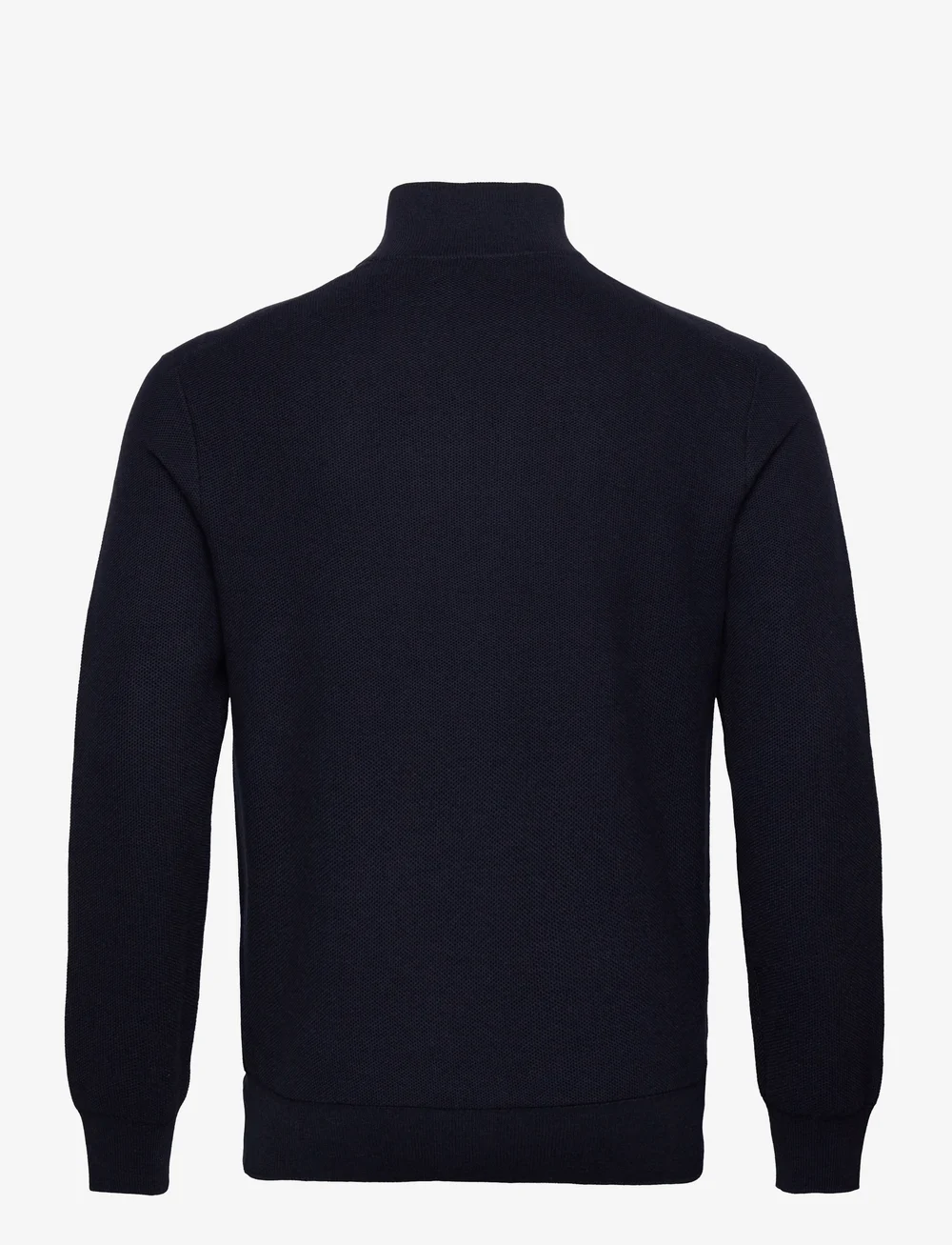 Polo Ralph Lauren Mesh knit Cotton Quarter zip Sweater Half zip