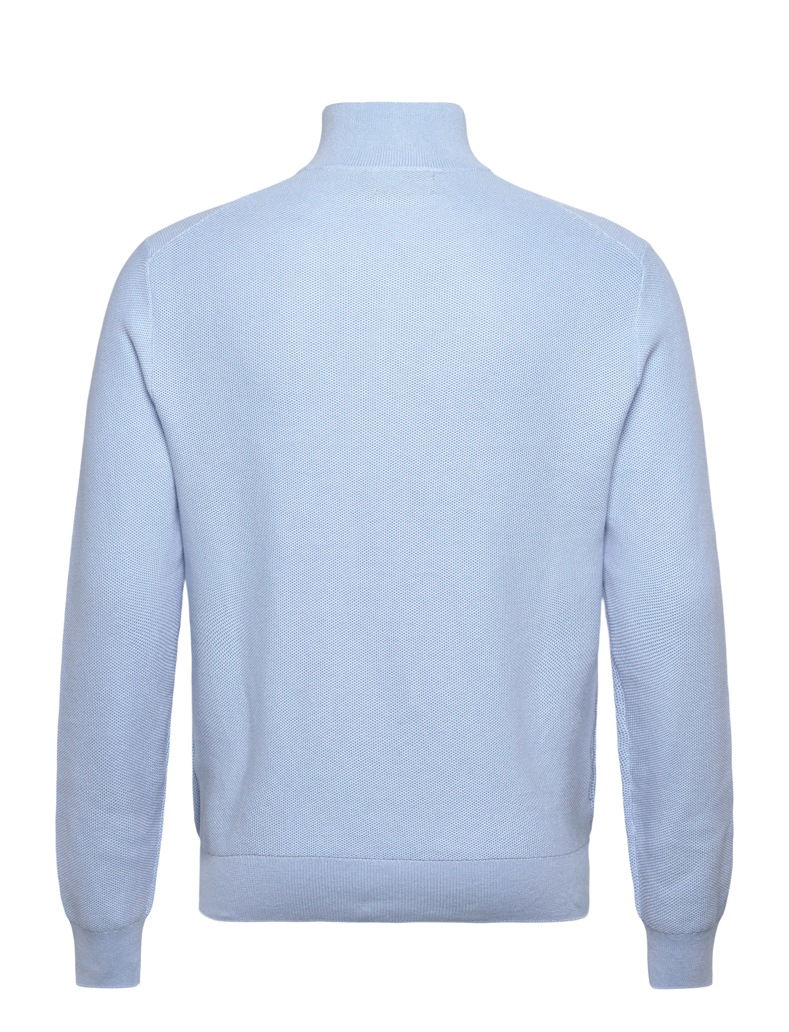 Polo Ralph Lauren - 32/2 COTTON-LSL-PLO - halfzip strik - office blue - 2