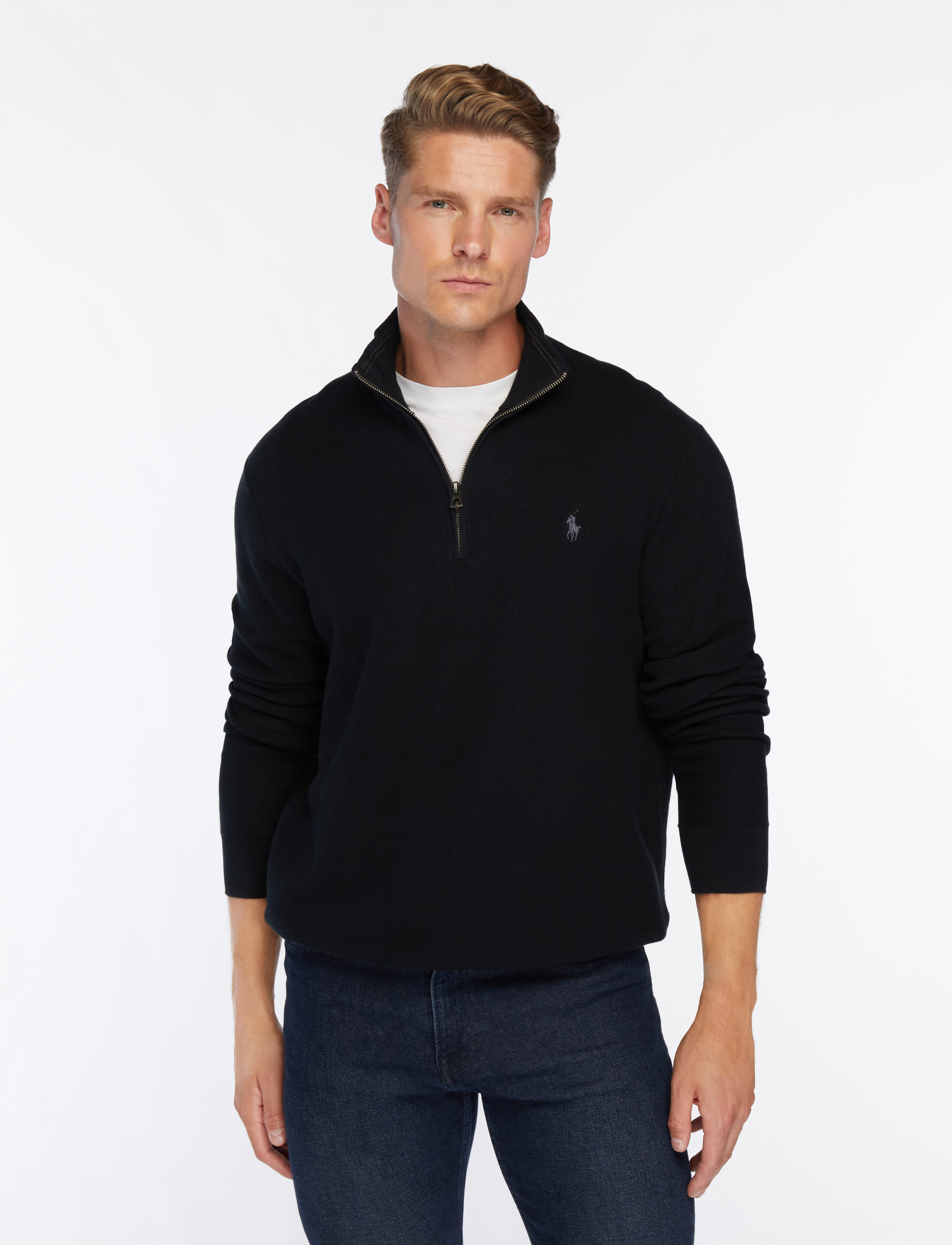POLO BLACK/TONAL