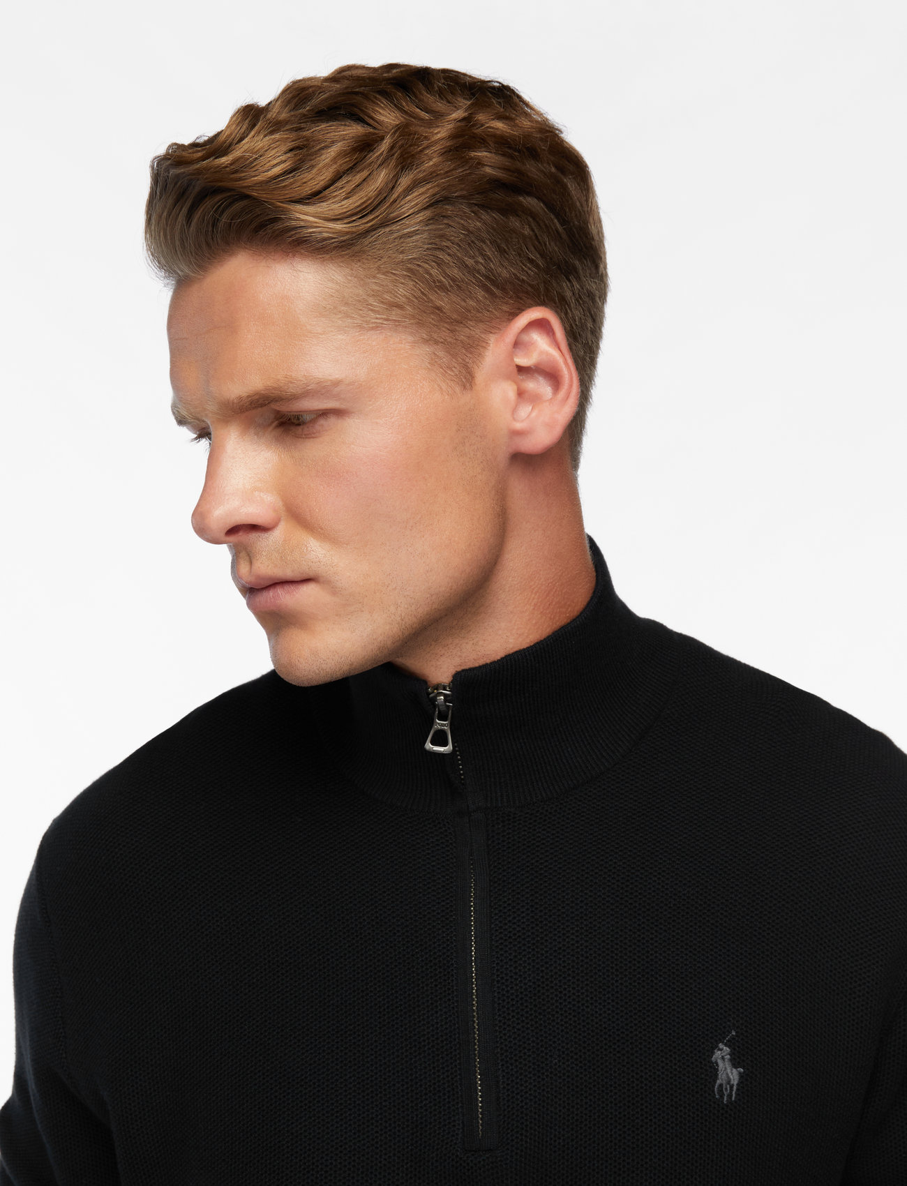 Polo Ralph Lauren 32/2 Cotton-lsl-plo (RAF710932304) - Half zip