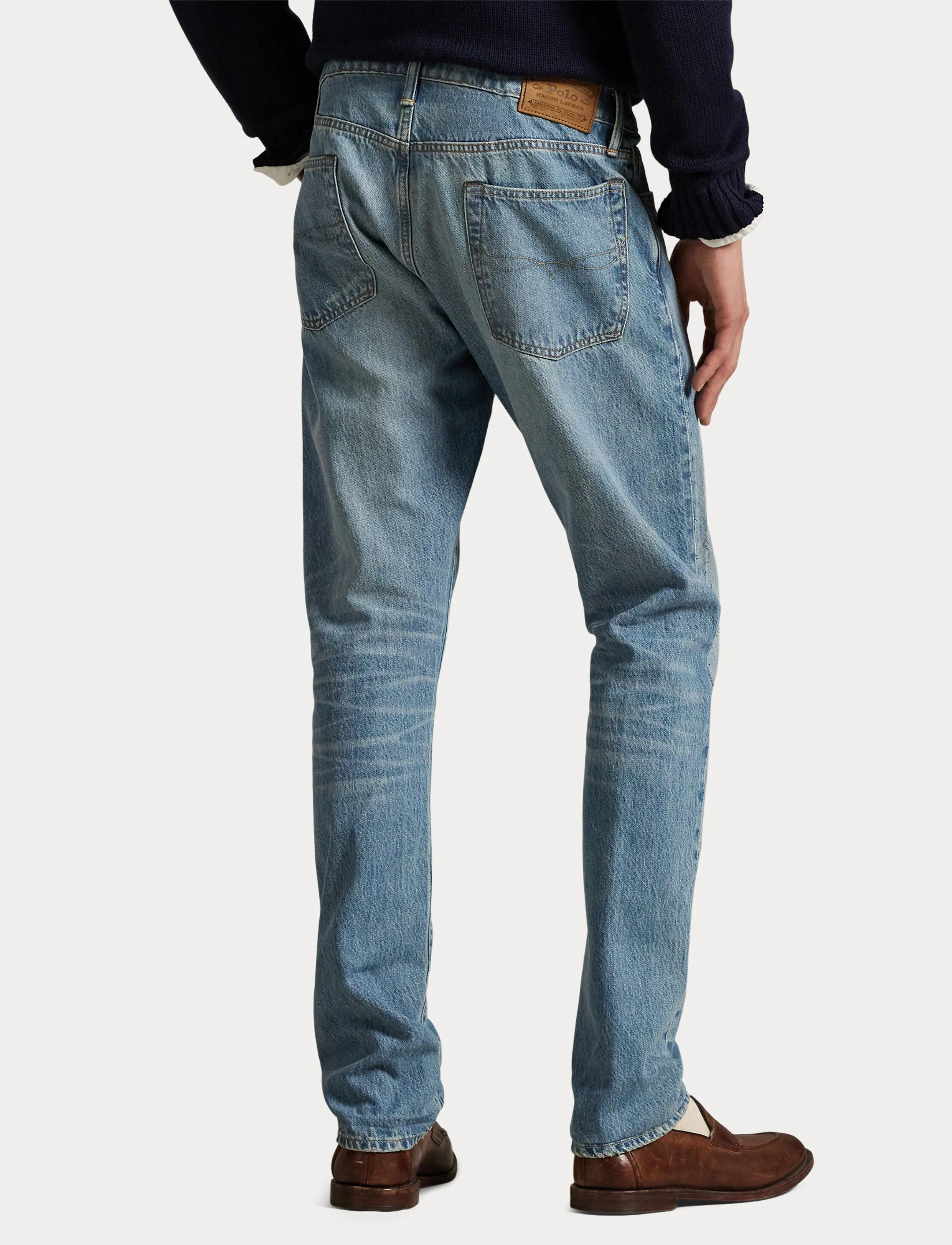 Polo Ralph Lauren Sullivan Slim Stretch Jean - Tøj - LA BREYA / blue