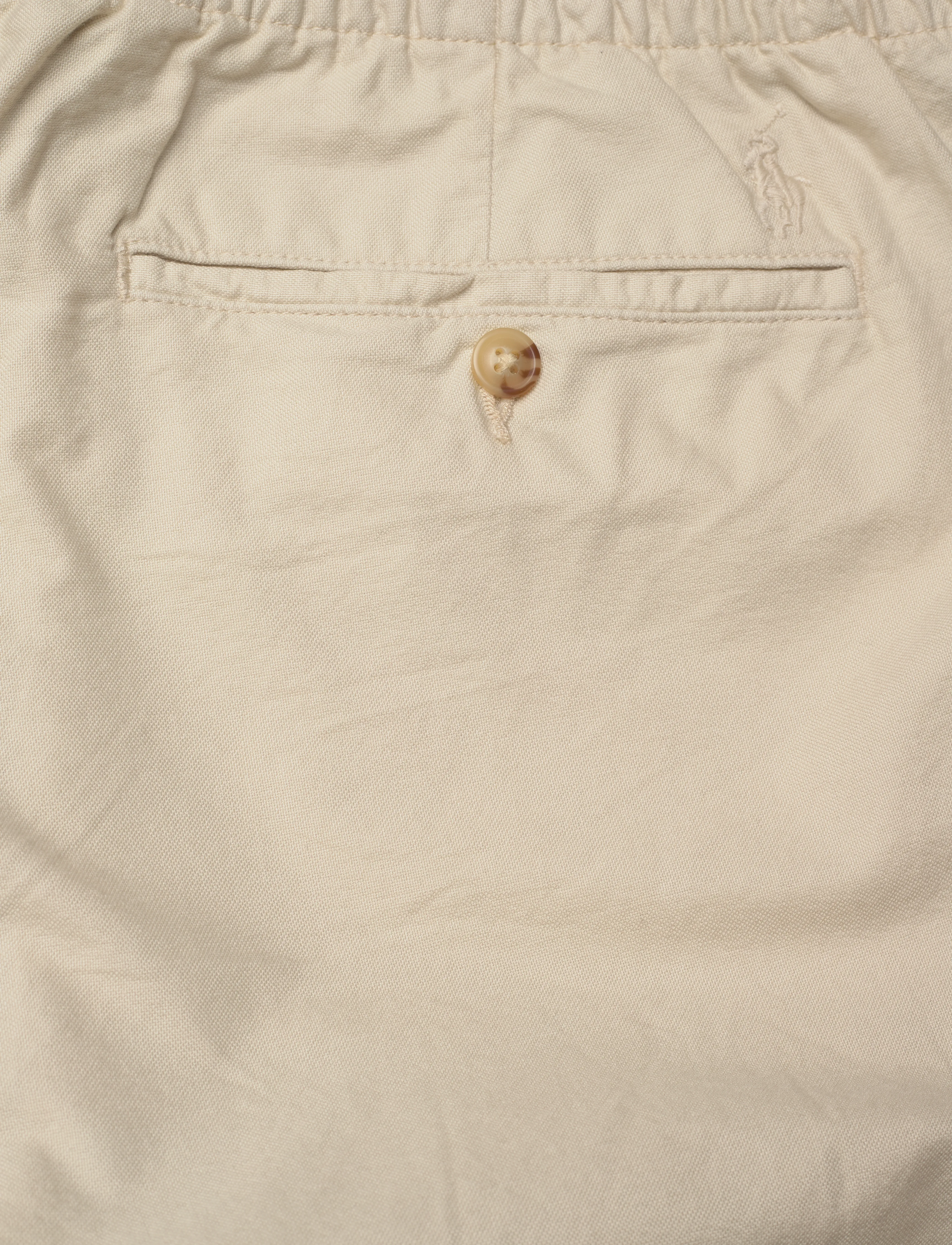 Polo Ralph Lauren - Polo Prepster Classic Fit Oxford Pant - basic sand - 4