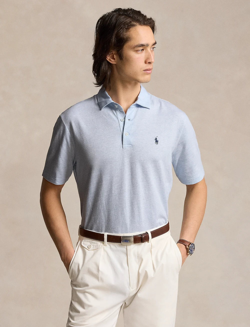 Two deals tone ralph lauren polo shirt