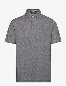 Classic Fit Cotton-Linen Mesh Polo Shirt, Polo Ralph Lauren