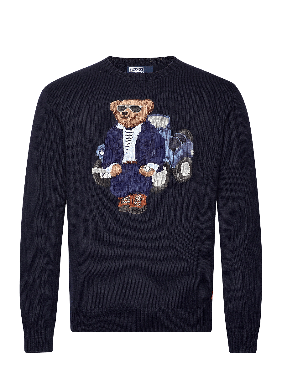 Polo Ralph Lauren - Polo Bear Sweater - aviator navy - 0