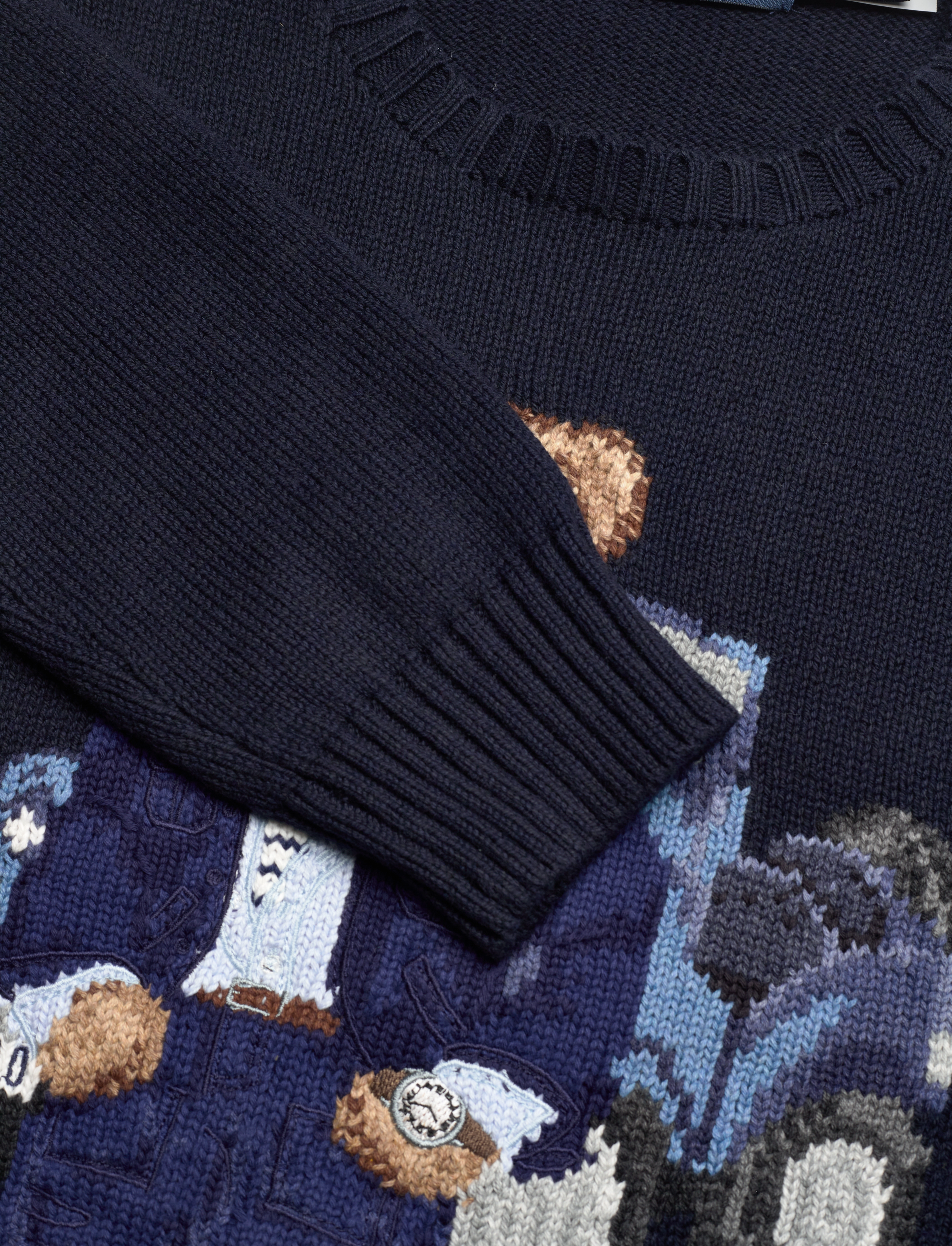 Polo Ralph Lauren - Polo Bear Sweater - aviator navy - 2