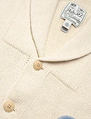 Polo Ralph Lauren - Cotton-Linen Letterman Cardigan - cardigan - andover cream com - 2