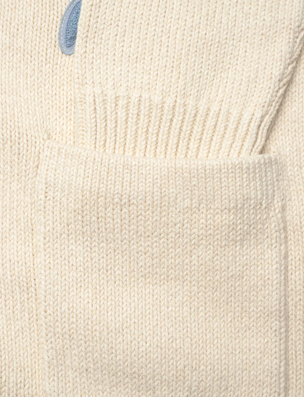 Ralph lauren 2025 cotton letterman cardigan