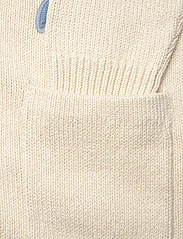 Polo Ralph Lauren - Cotton-Linen Letterman Cardigan - neuletakit - andover cream com - 3