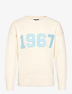 The 1967 Sweater - CREAM COMBO