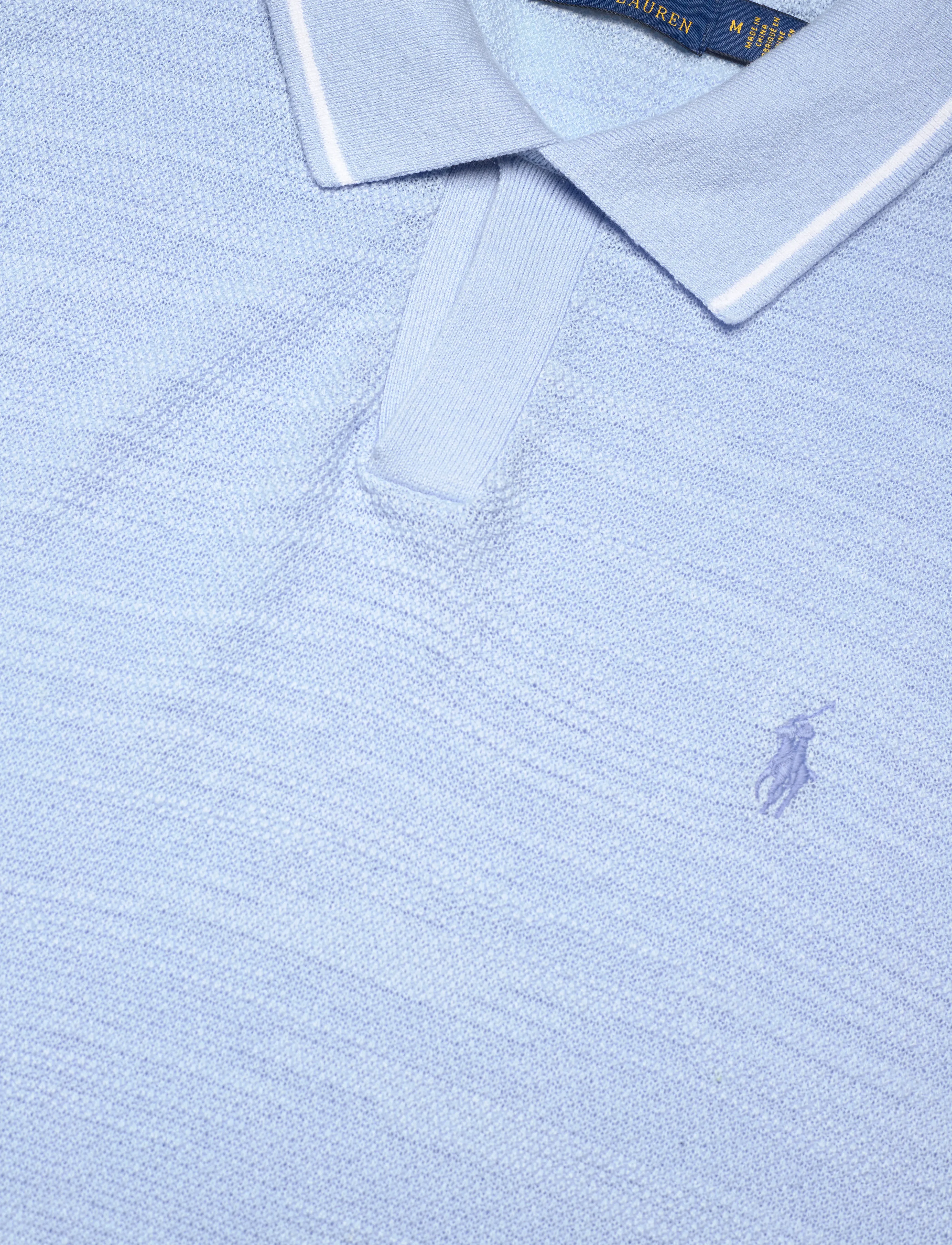 Polo Ralph Lauren - 1/17 COTTON BLEND-SSL-PLO - office blue - 2