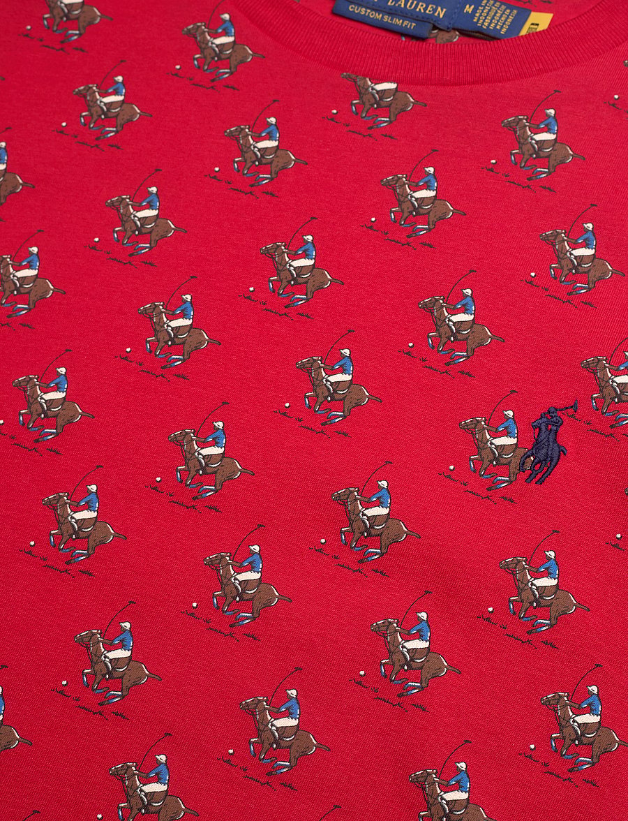 Polo Ralph Lauren - SSL-TSH - swinging mallets/ - 2
