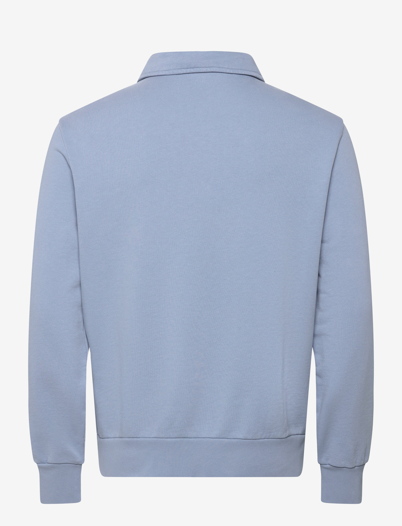 Polo Ralph Lauren - Loopback Fleece Quarter-Zip Sweatshirt - sweatshirts - channel blue - 1