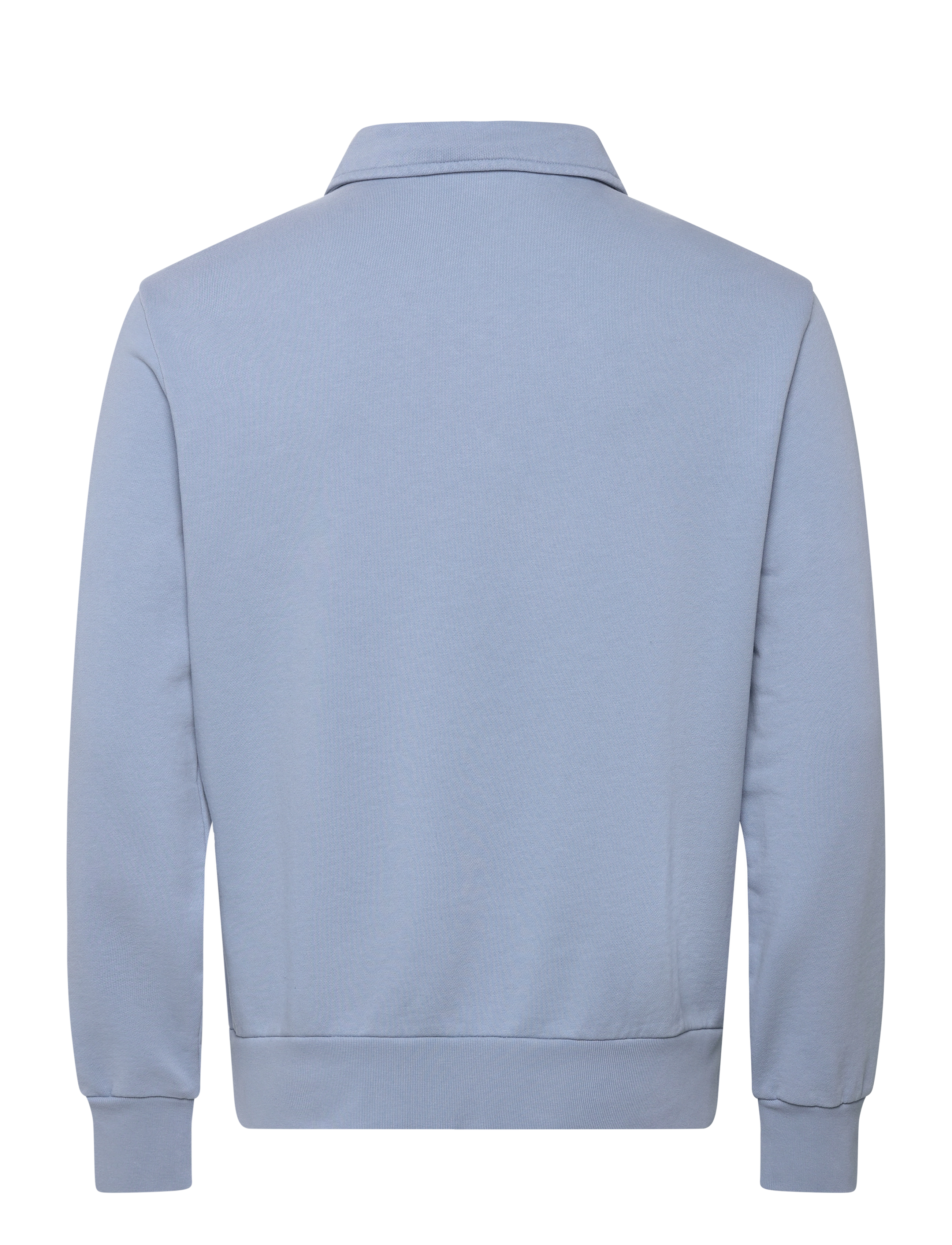 Polo Ralph Lauren - Loopback Fleece Quarter-Zip Sweatshirt - dressipluusid - channel blue - 1
