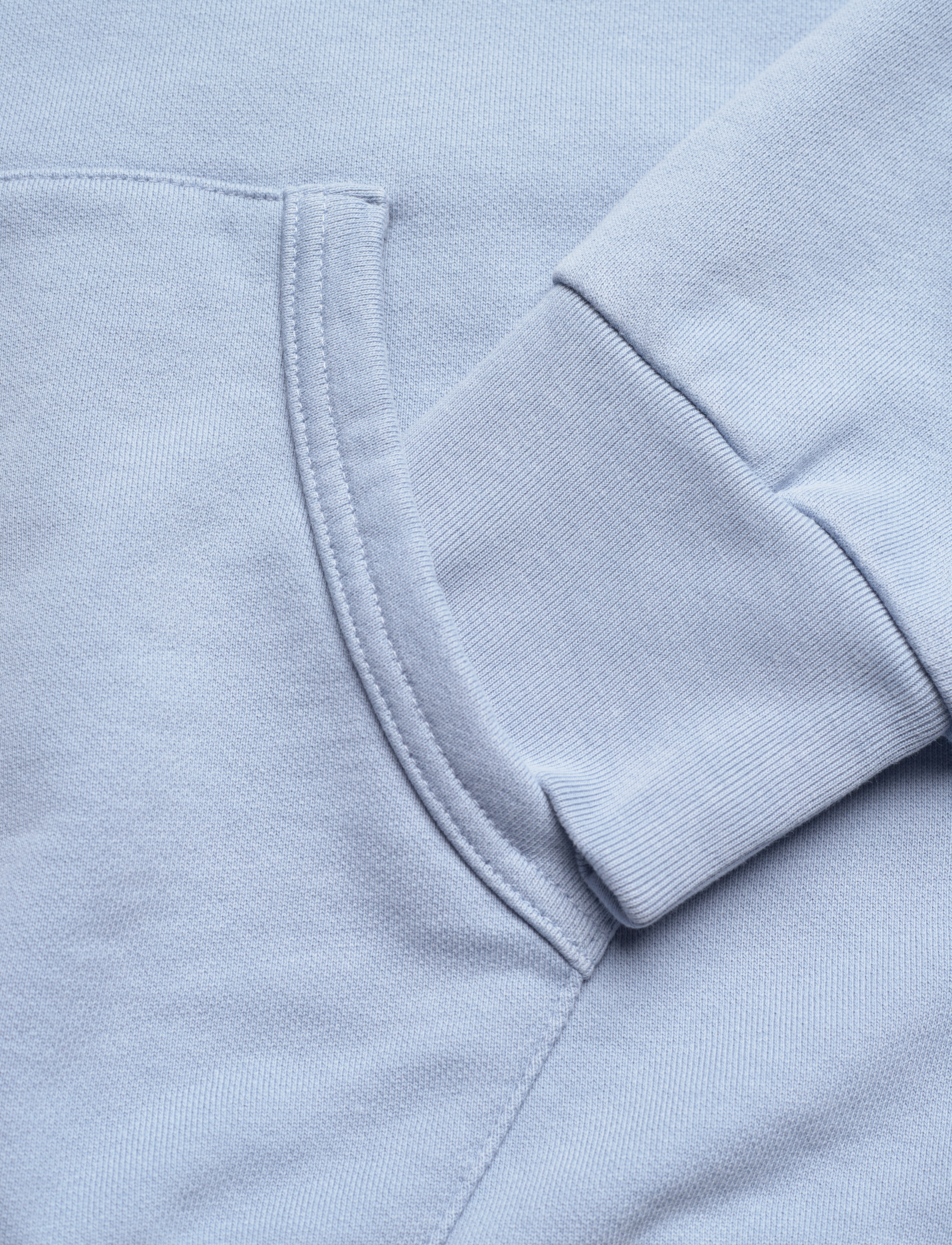 Polo Ralph Lauren - Loopback Fleece Quarter-Zip Sweatshirt - dressipluusid - channel blue - 3