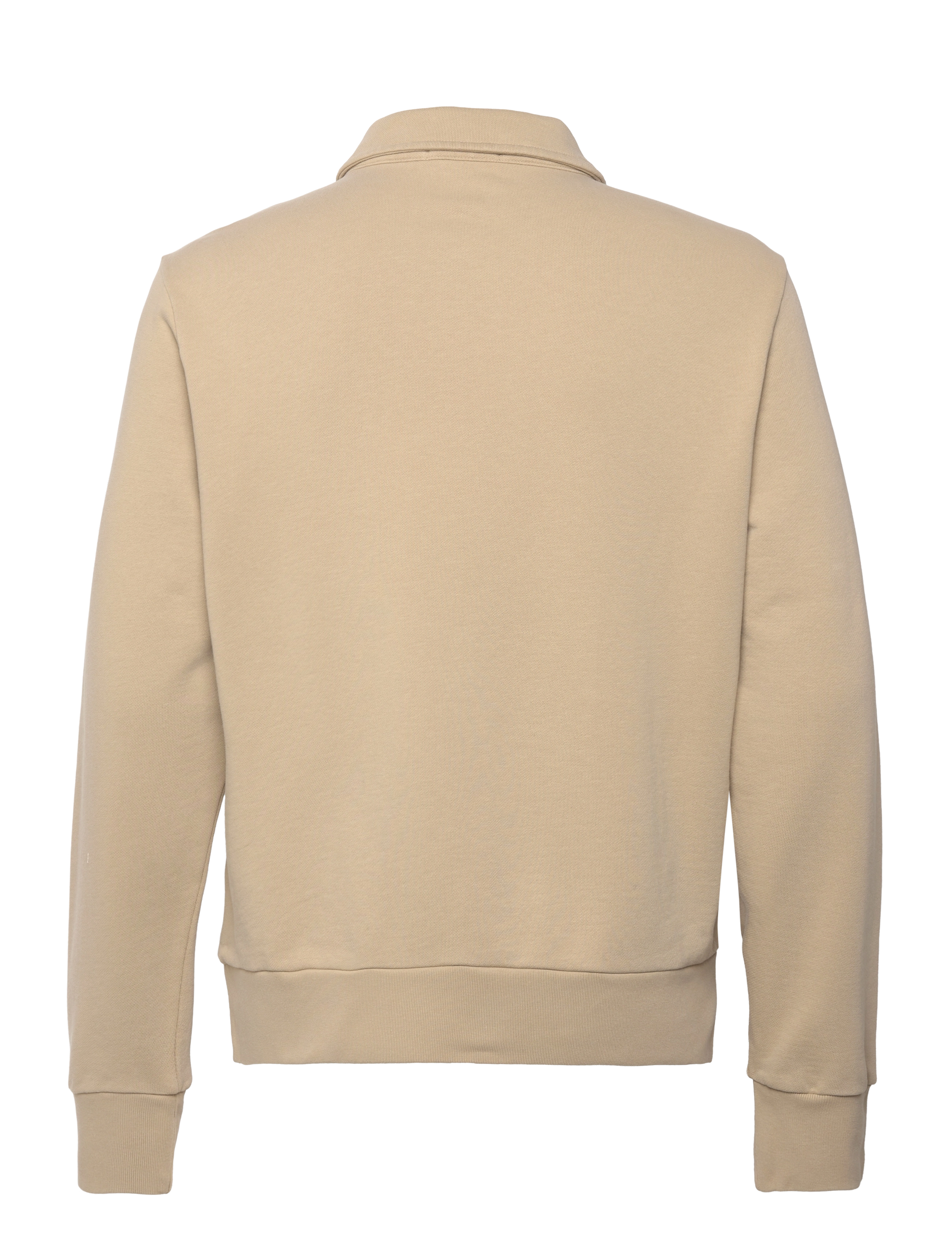 Polo Ralph Lauren - Loopback Fleece Quarter-Zip Sweatshirt - sweatshirts - coastal beige - 1