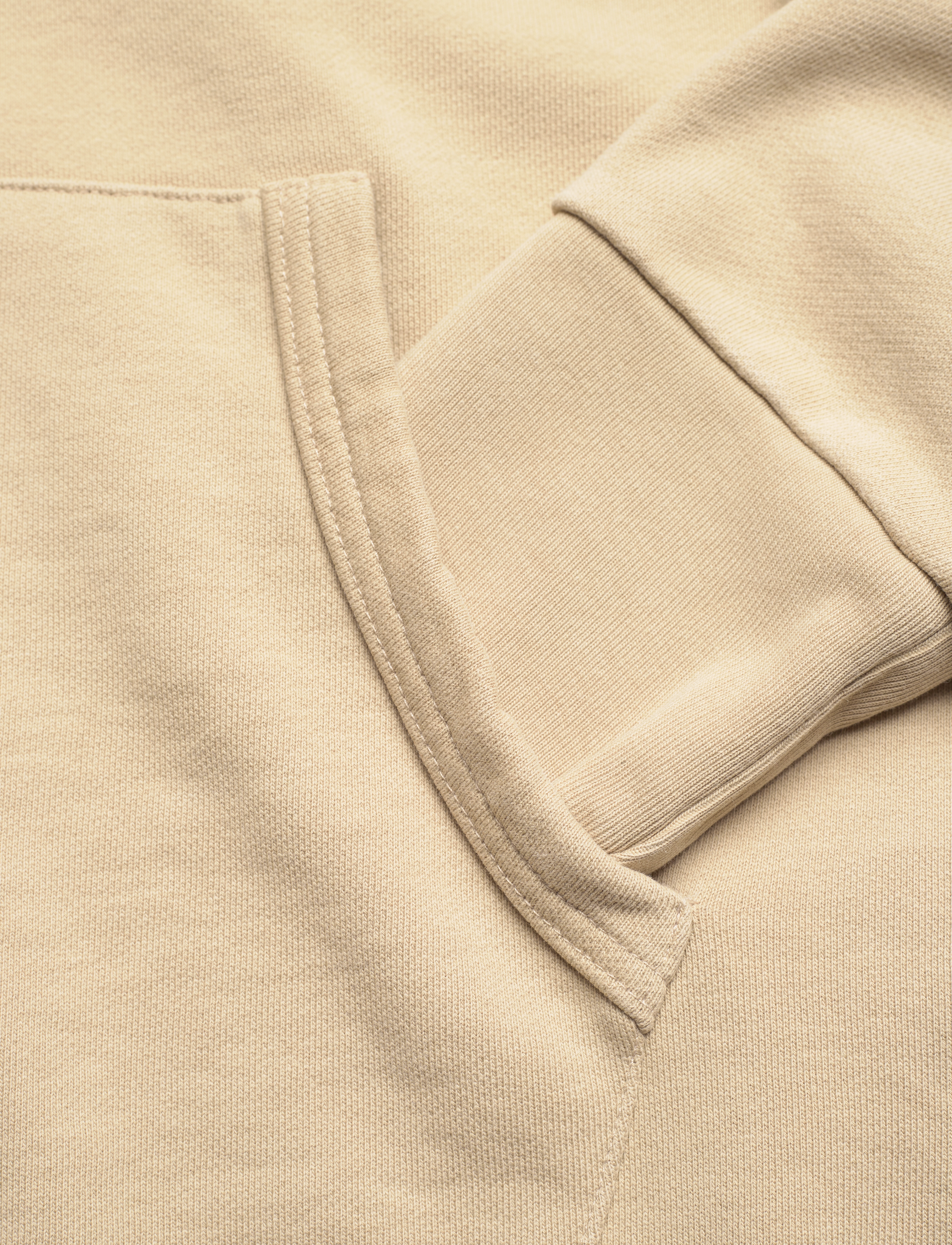 Polo Ralph Lauren - Loopback Fleece Quarter-Zip Sweatshirt - sweatshirts - coastal beige - 3