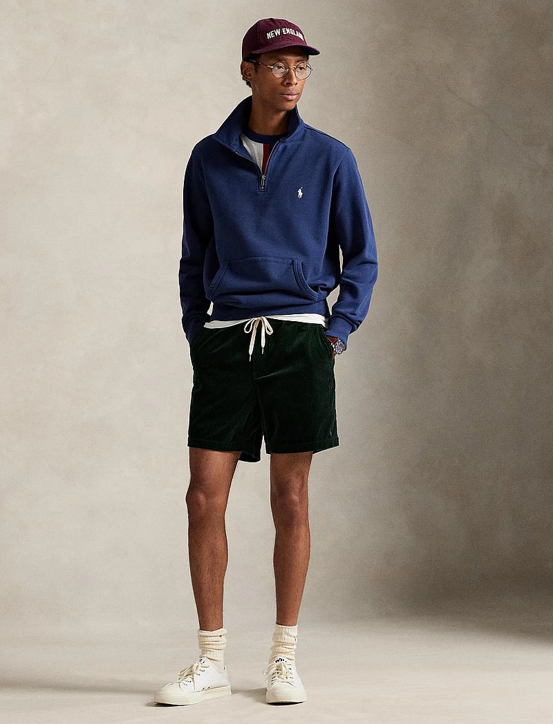 Polo Ralph Lauren Loopback Fleece Quarter-zip Sweatshirt