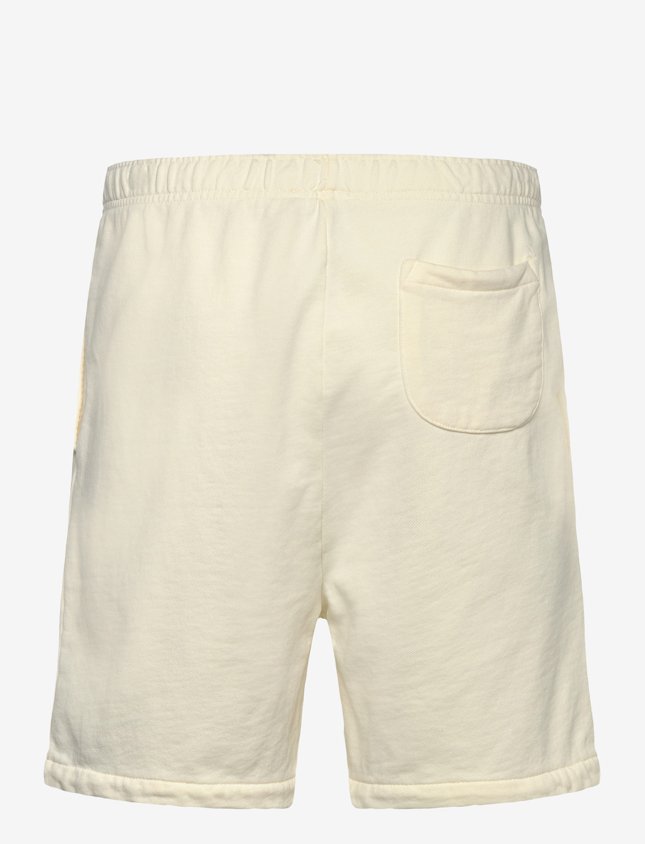 Polo Ralph Lauren - 6.5-Inch Loopback Fleece Short - sweatshorts - clubhouse cream - 1