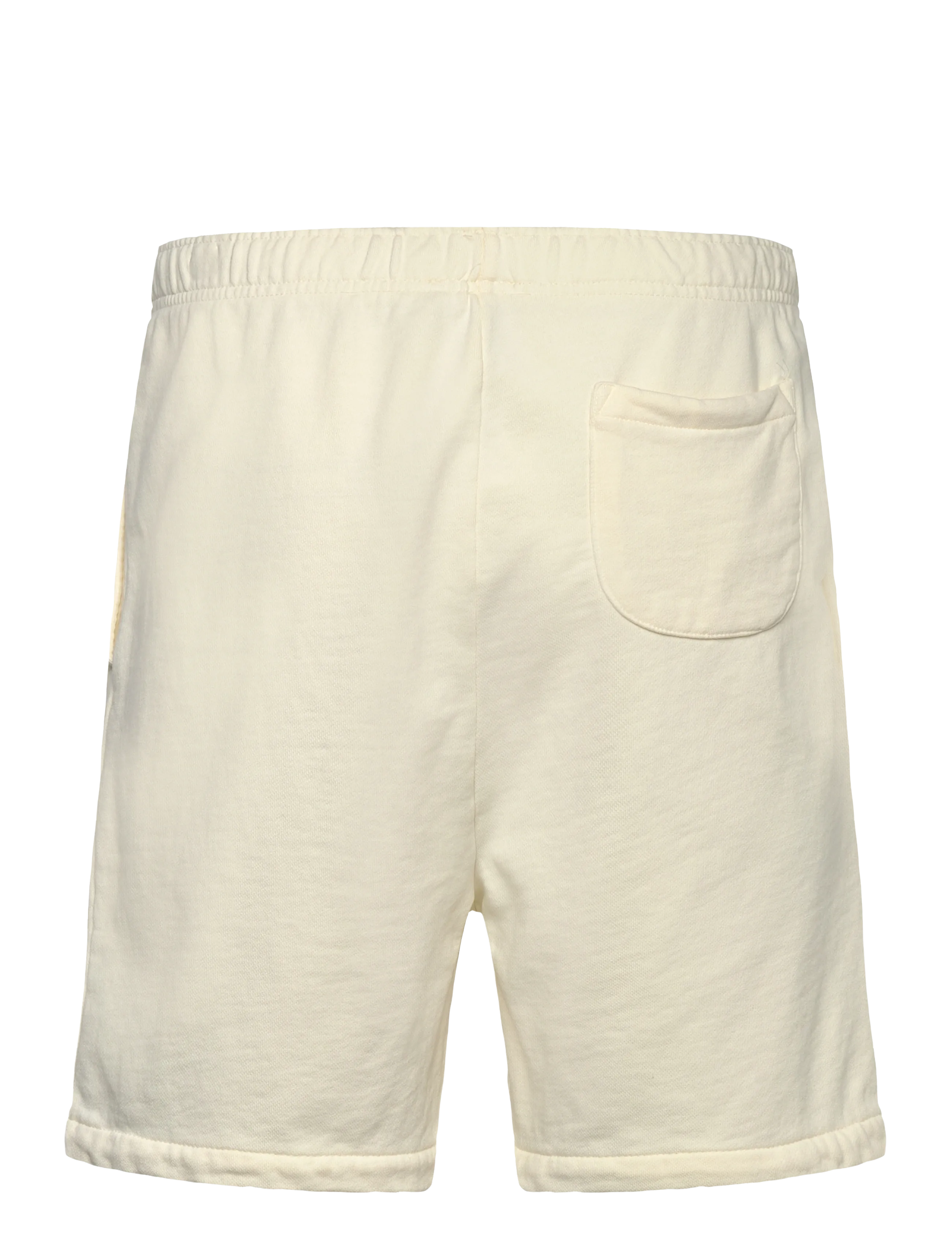 Polo Ralph Lauren - 6.5-Inch Loopback Fleece Short - sweatshorts - clubhouse cream - 1