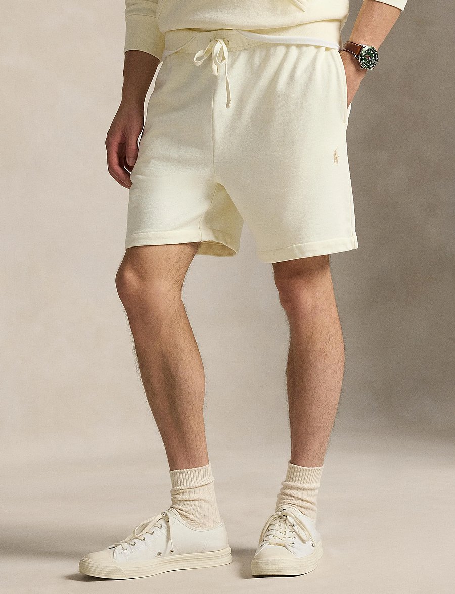 Polo Ralph Lauren - 6.5-Inch Loopback Fleece Short - lühikesed dressipüksid - clubhouse cream - 0