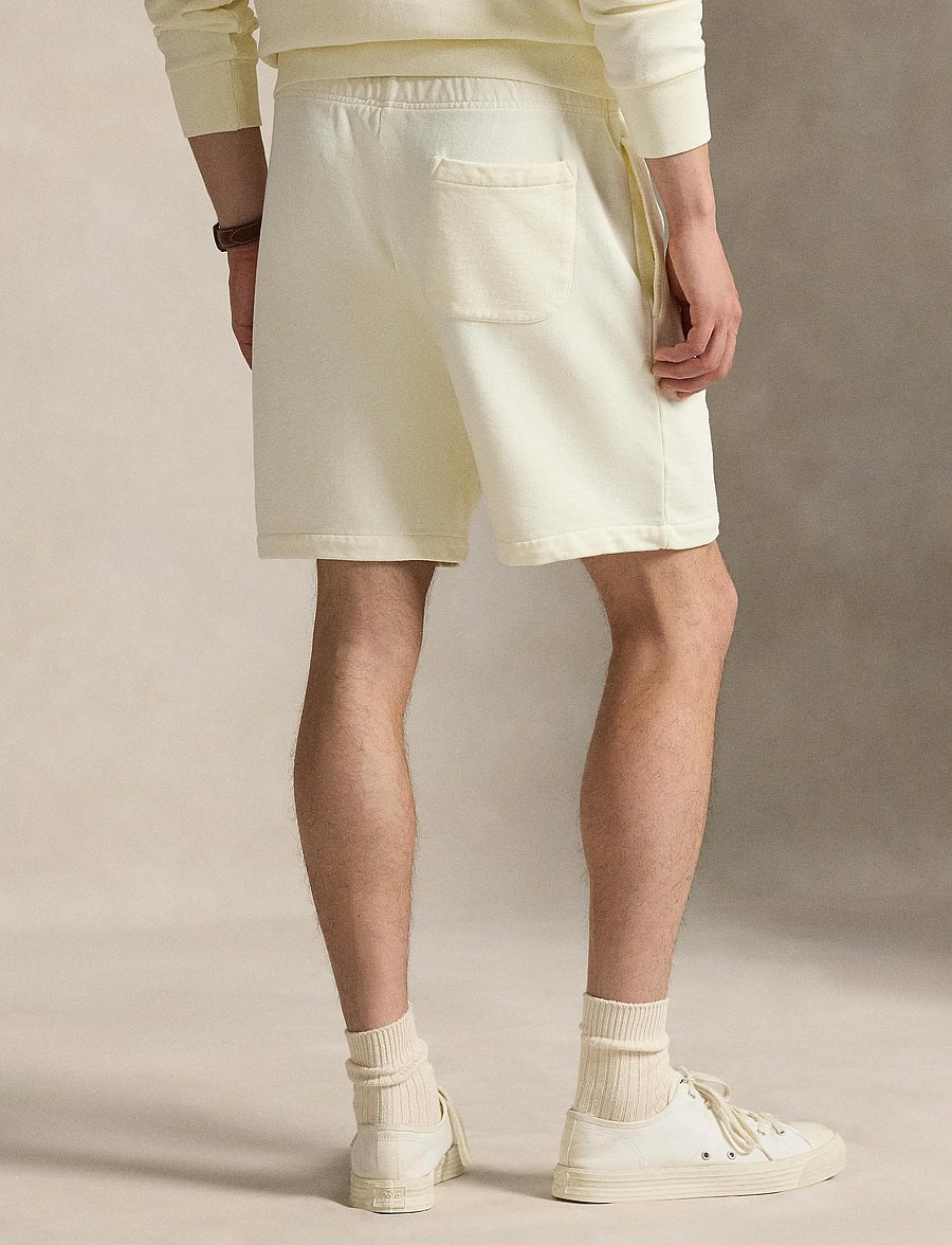 Polo Ralph Lauren - 6.5-Inch Loopback Fleece Short - lühikesed dressipüksid - clubhouse cream - 3