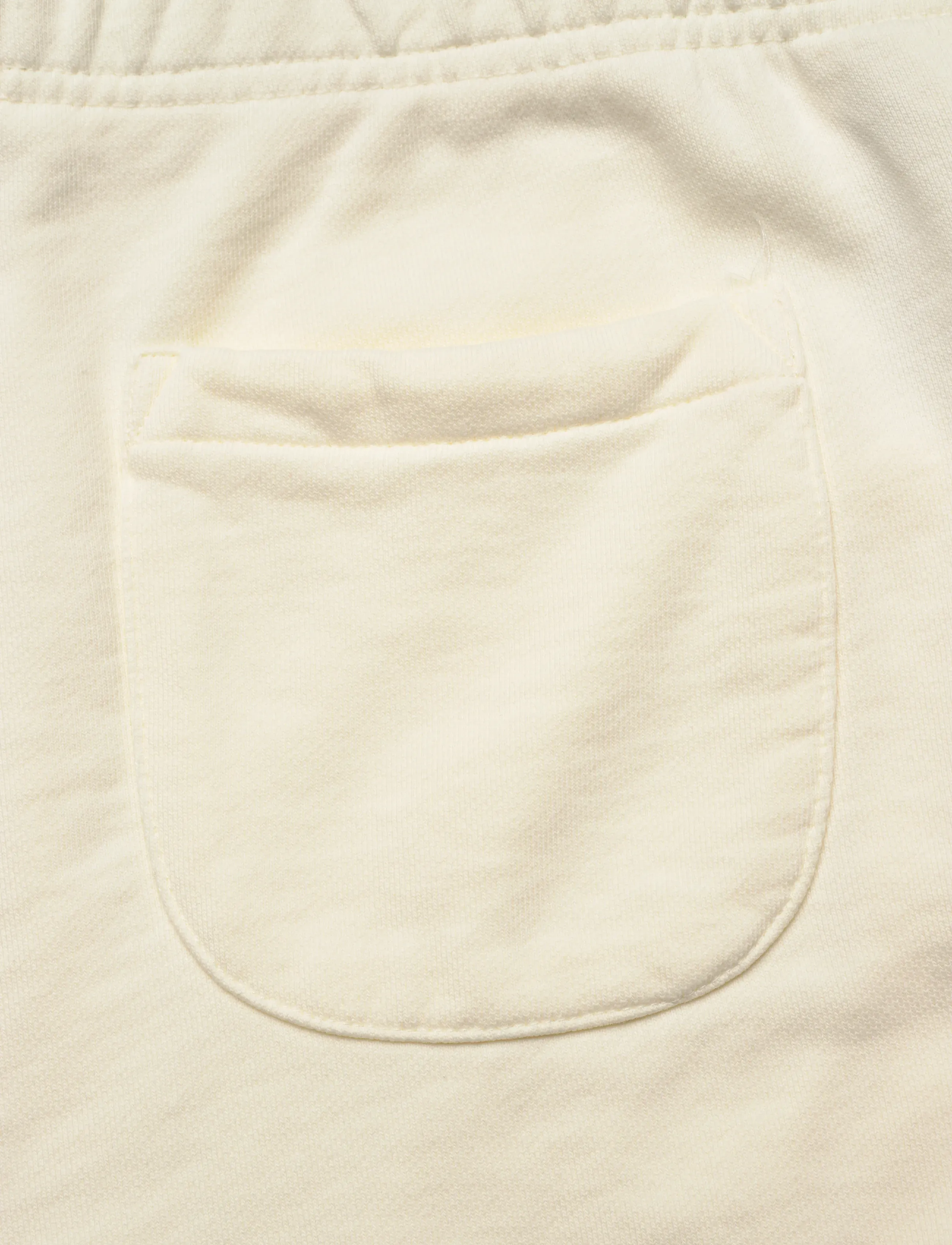 Polo Ralph Lauren - 6.5-Inch Loopback Fleece Short - sweatshorts - clubhouse cream - 4