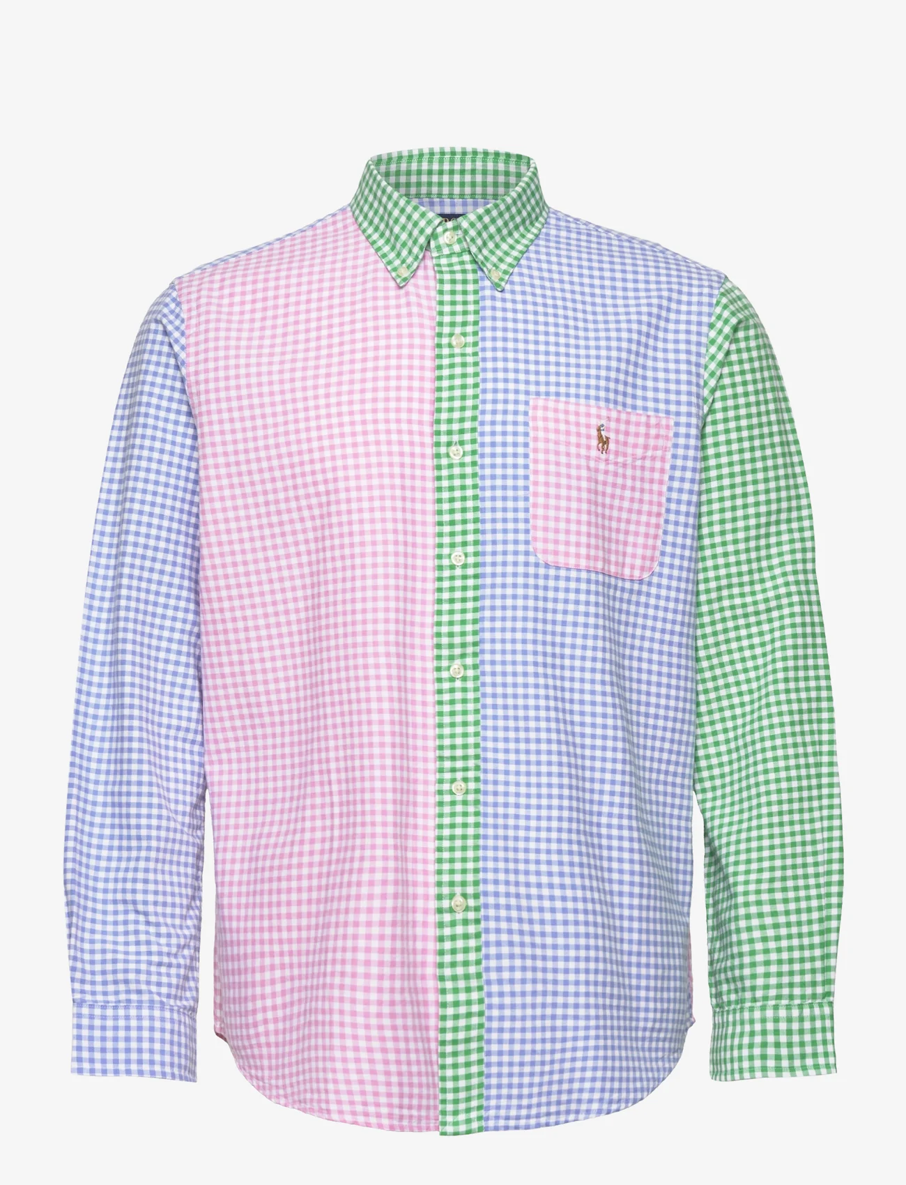 Polo Ralph Lauren - Classic Fit Plaid Oxford Workshirt - oxford-skjortor - 6347 gingham funs - 0
