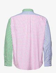 Polo Ralph Lauren - Classic Fit Plaid Oxford Workshirt - oxford-skjortor - 6347 gingham funs - 1